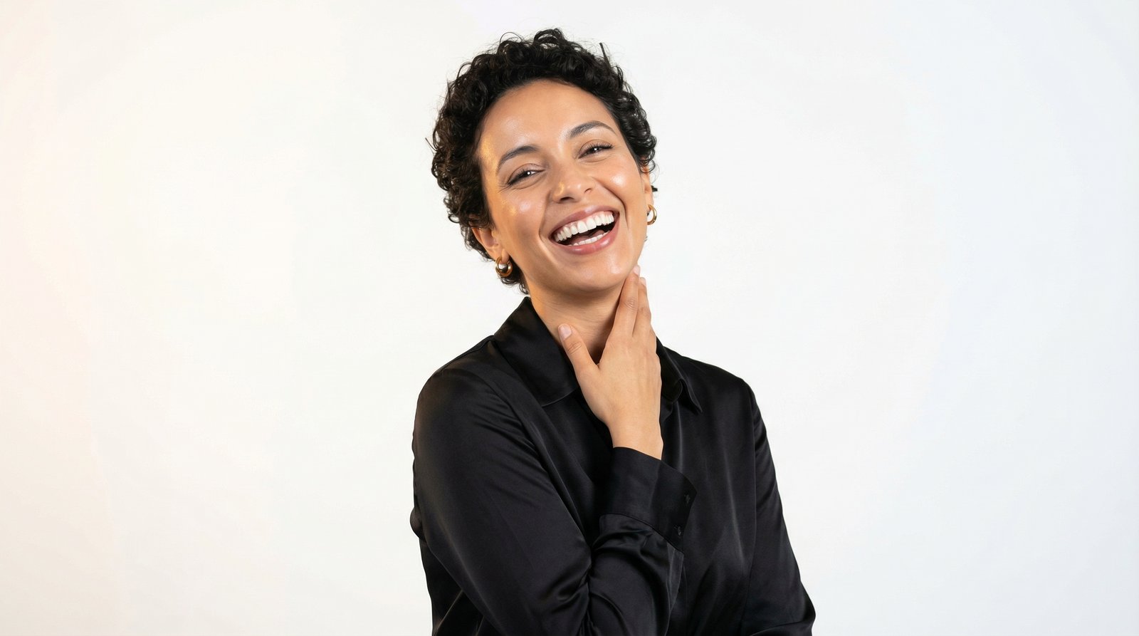 Patiente souriante au Centre dentaire ELOURF, Marrakech